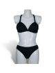 Bikini Black Push Up 360001