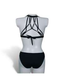 Bikini Preto Push Up,360001