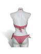 Bikini Red Striped Retro 360002