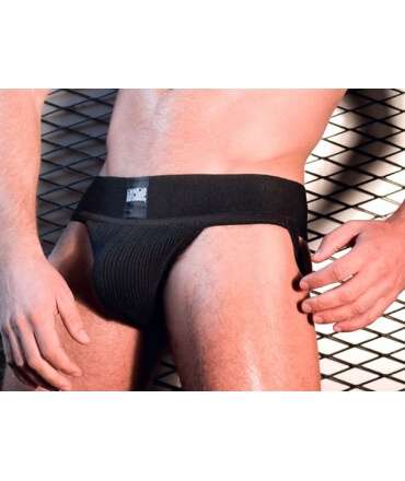 Jockstrap BARCODE Sergey Basic Jock Black 125018