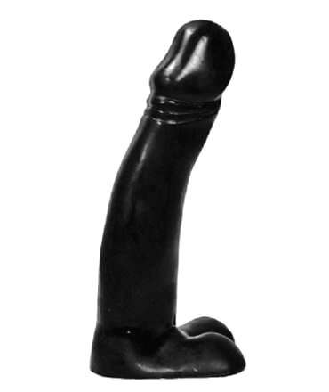 Dildo All Black 34 cm,AB23