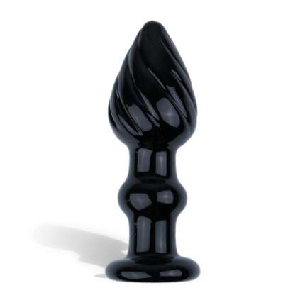 Plug Sword Black Glass 11 cm 238006