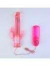 Vibrador Rabbit Pink Lover 17,5 cm,210005