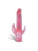 Vibrador Rabbit Pink Lover 17,5 cm,210005