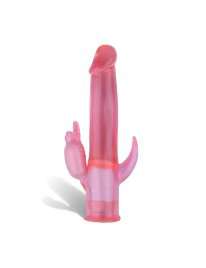 Vibrador Rabbit Pink Lover 17,5 cm,210005