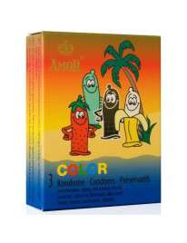 3 x Condoms Love COLOR 322014