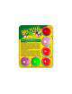 6 x Balls Lubricants Beijáveis Brazilian Balls 312004