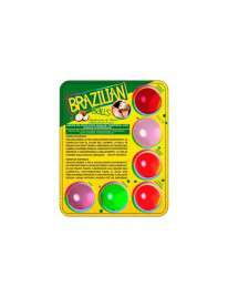 6 x Balls Lubricants Beijáveis Brazilian Balls 312004