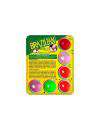 6 x Balls Lubricants Beijáveis Brazilian Balls 312004