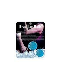 Bolas Lubrificantes Brazilian Balls Efeito Frio,312005