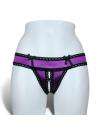 Briefs Satin and Lace Open 176041