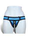 Briefs Satin and Lace Open 176041