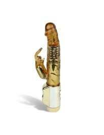 Vibrator Rabbit US Gold Lover 23 cm 210026