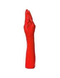 Dildo All Red 38 cm,234003