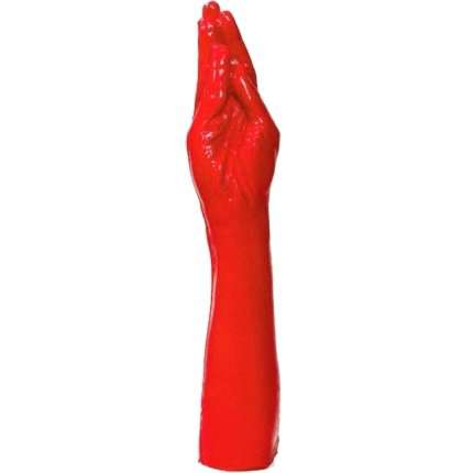 Dildo All Red 38 cm,234003