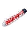 Vibrador Clássico Crystal Vermelho 17,5 cm,217016