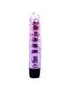 Vibrador Clássico Crystal Rosa 17,5 cm,217015