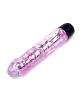 Vibrador Clássico Crystal Rosa 17,5 cm,217015