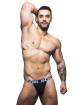 Jockstrap Andrew Christian Pro Varsity Black 126014