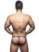 Jockstrap Andrew Christian Pro Varsity Black 126014