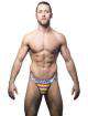 Jockstrap Andrew Christian Pride Stripe 126015