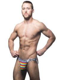 Jockstrap Andrew Christian Pride Stripe 126015