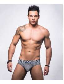 Cuecas Andrew Christian Almost Naked Limited Edition Preto e Branco,500072