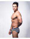 Cuecas Andrew Christian Almost Naked Limited Edition Preto e Branco,500072