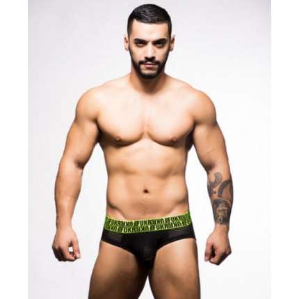 Briefs Andrew Christian Fukr Black 500070