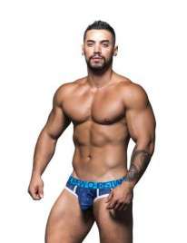 Briefs Andrew Christian Anchor Blue 500065