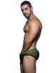 Cuecas Andrew Christian Mesh FUKR Preto,500066