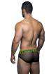 Cuecas Andrew Christian Mesh FUKR Preto,500066