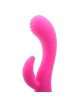 Rabbit Silicone com Dois Motores Texturizado 20 cm,210038