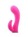 Rabbit Silicone com Dois Motores Texturizado 20 cm,210038