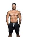 Shorts Andrew Christian Vibe Black 131009