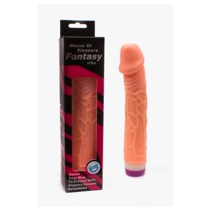 Dildo Realistic Fantasy Vibe Beige 23 cm 218009