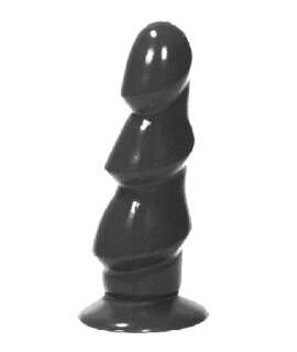 Dildo All Black 17 cm AB40