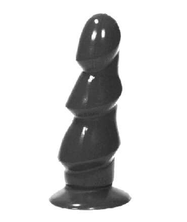 Dildo All Black 17 cm AB40