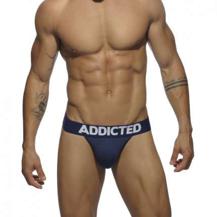 Briefs Addicted Bikini Brief Navy Blue 500073