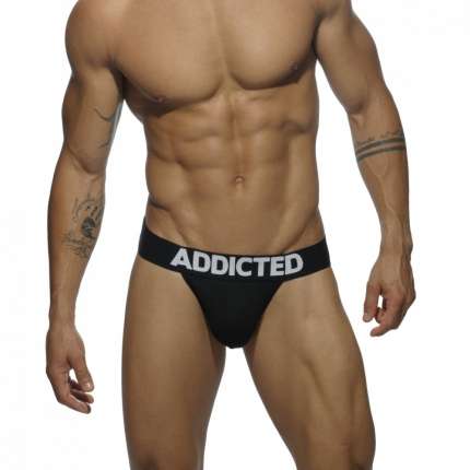 Cuecas Addicted Bikini Brief Preto,500074