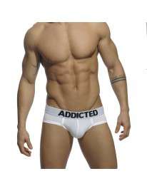 Cuecas Addicted My Basic Brief Branco,500075