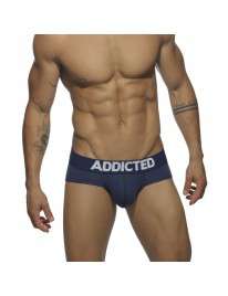 Cuecas Addicted My Basic Brief Azul Marinho,500077