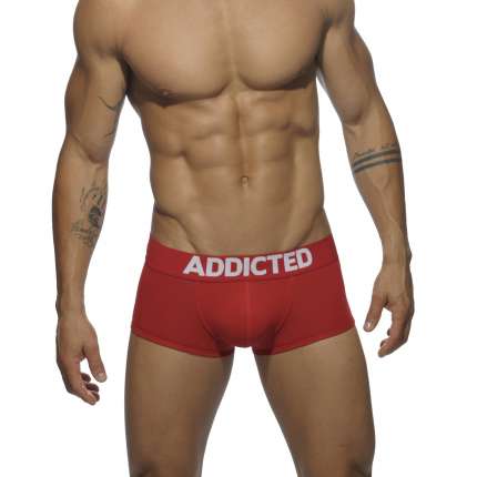 Boxers Addicted My Basic Boxer Red 500082