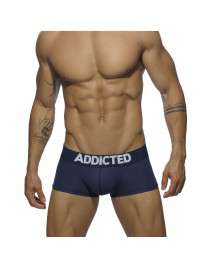 Boxers Addicted My Basic Boxer Azul Marinho, Addicted