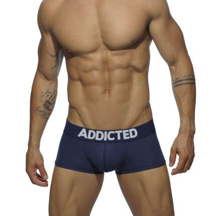 Boxers Addicted My Basic Boxer Navy Blue 500083