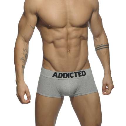 Boxers Addicted My Basic Boxer-Grey 500085