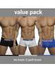 Pack 3 Boxer Shorts Addicted My Basic Boxer 500088