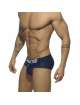 Pack Of 3 Briefs Addicted Mesh Brief Push Up 500089