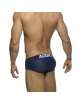 Pack 3 Cuecas Addicted Mesh Brief Push Up,500089