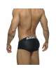 Pack 3 Cuecas Addicted Mesh Brief Push Up,500089